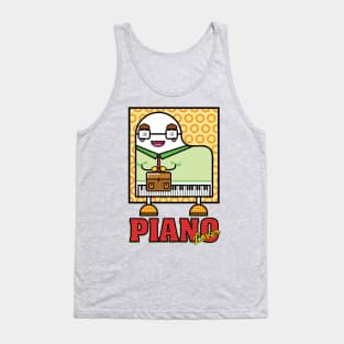 Piano Teacher Tank Top